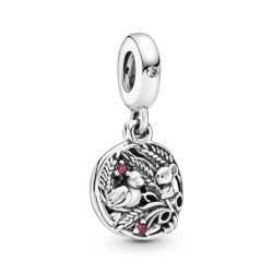 Pandora Always Together Bird and Mouse Nature Charm