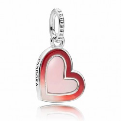 Pandora Asymmetric Love Heart Charm