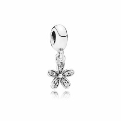 Pandora Dazzling Daisy Dangle Charm - Add a Touch of Spring