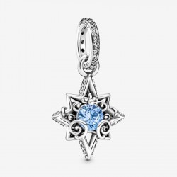Pandora Disney Cinderella Blue Star Cubic Zirconia Pendant