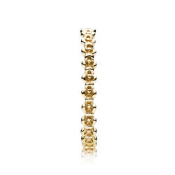 Pandora Floral Elegance Stackable Ring, 14K Gold