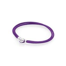 Pandora Fabric Cord Bracelet, Purple
