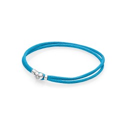 Pandora Fabric Cord Bracelet, Turquoise