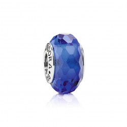 Royal Blue Splendor Murano Glass Charm