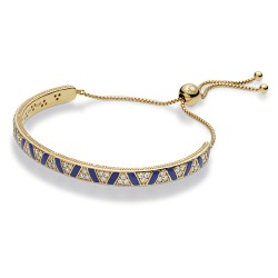 Pandora Shine™ Zig-Zag Stones & Stripes Bracelet