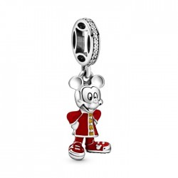 Pandora Disney Mickey Mouse Chinese New Year Dangle Charm